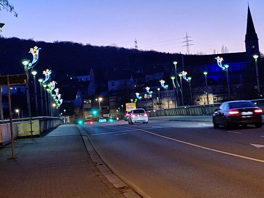Weihnachtsbeleuchtung 2025 - Völklingen