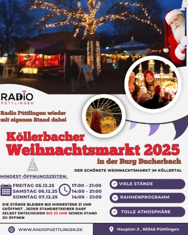 Weihnachtsmarkt Köllerbach 2025